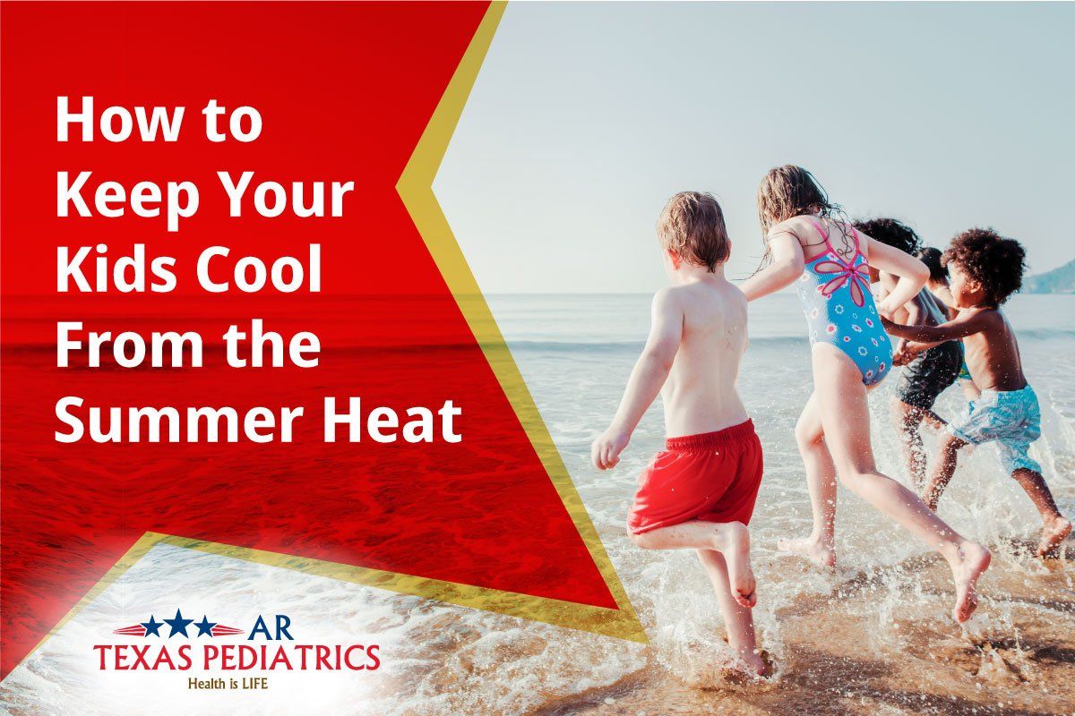how to keep cool in summer heat