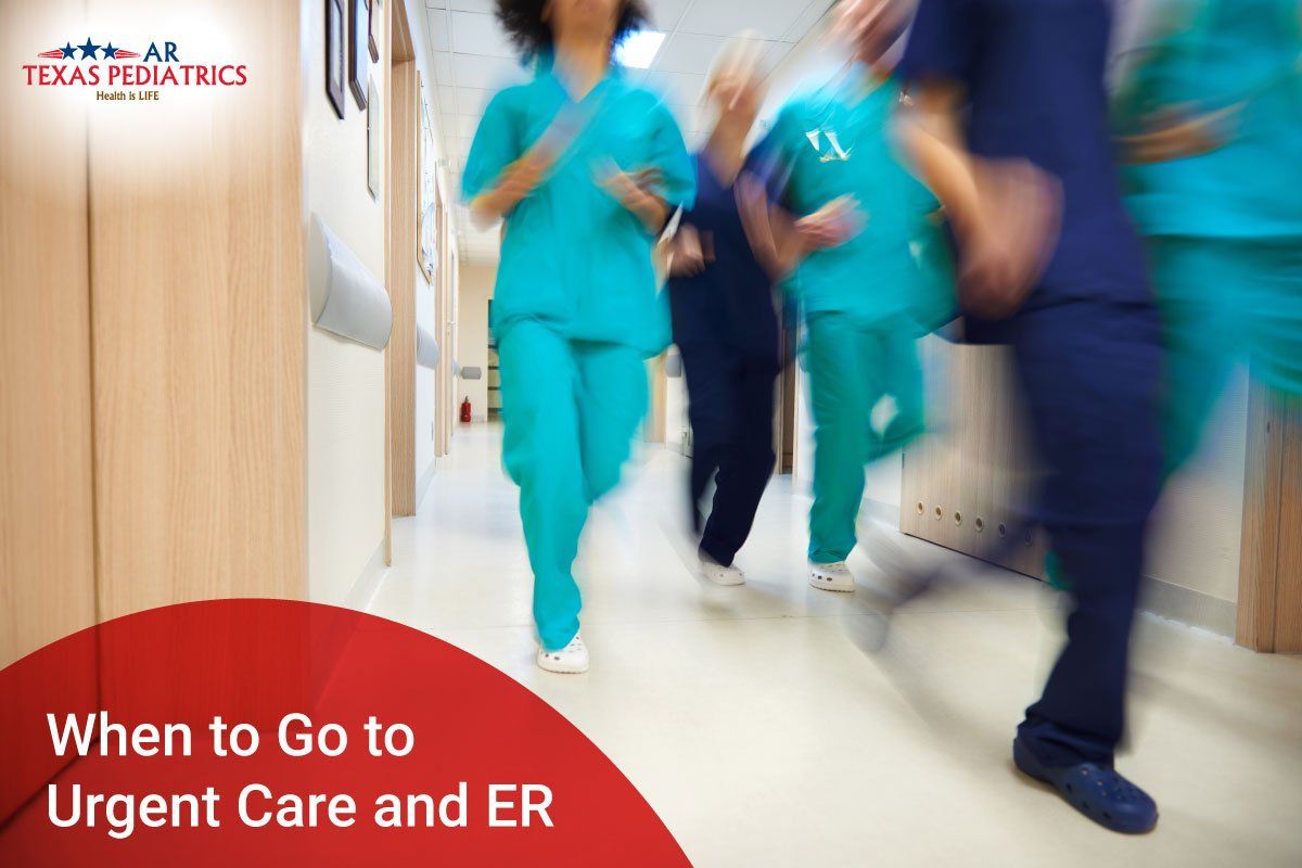 urgent care vs emergency room