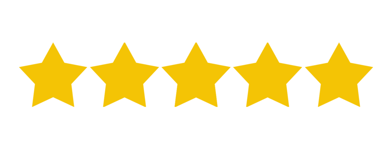 5 Sterne - Happy Customer | RoadtripMusic | positive Kunden-Feedbacks
