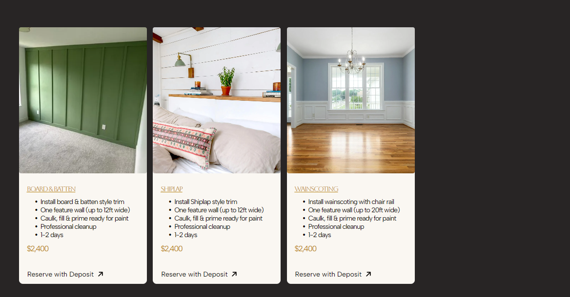 Accent Walls