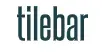 Tilebar logo in white text with a black vertical bar on the left