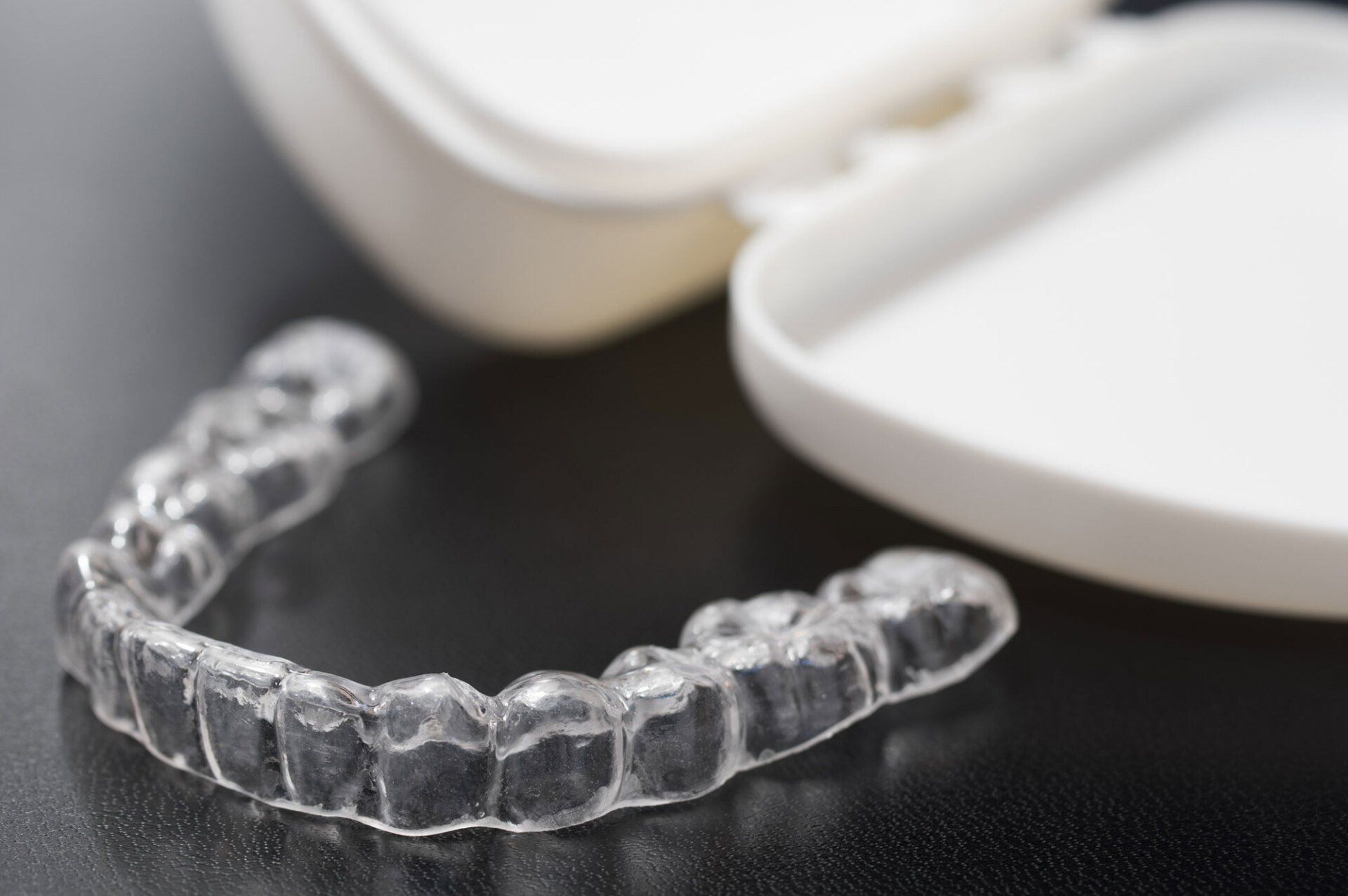 Dental Mouth Guard and White Case — Sylacauga, AL — O'Brien Family Dentistry