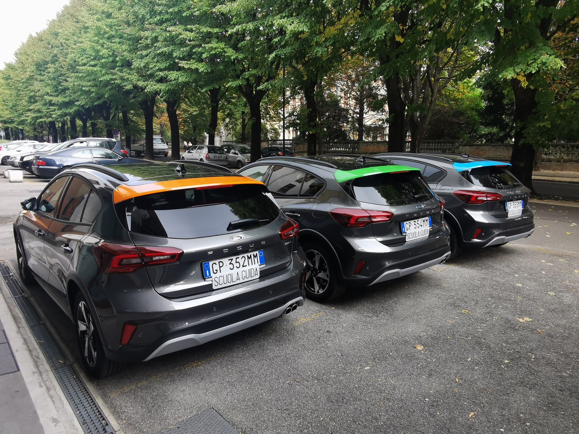 auto per lezioni di guida