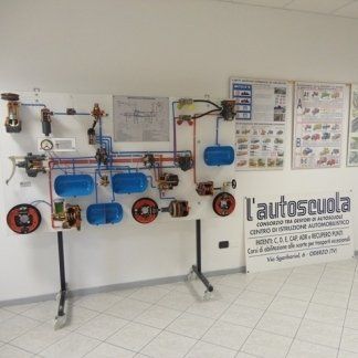 autoscuola aula per teoria