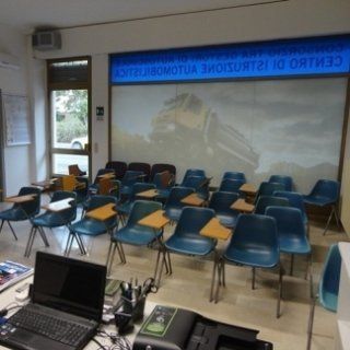 l'aula dell'autoscuola