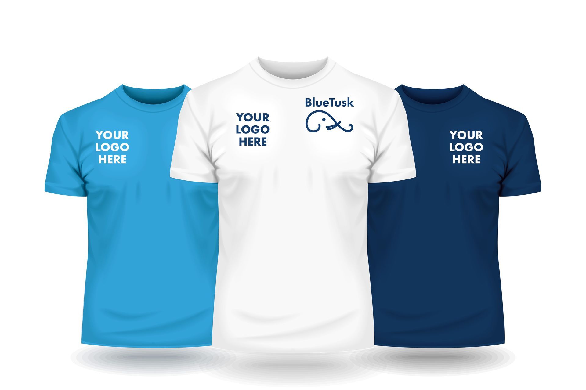 BlueTusk Team Kit Partner Logo