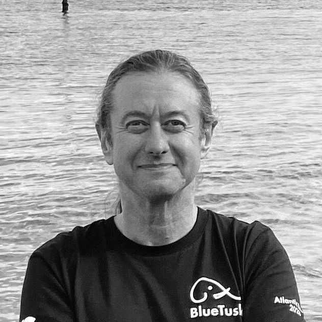David Tiplady - BlueTusk Rowing the Atlantic 2023
