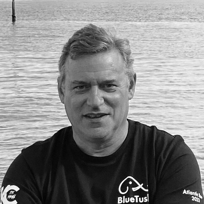 Chris Wood - BlueTusk Rowing the Atlantic 2023