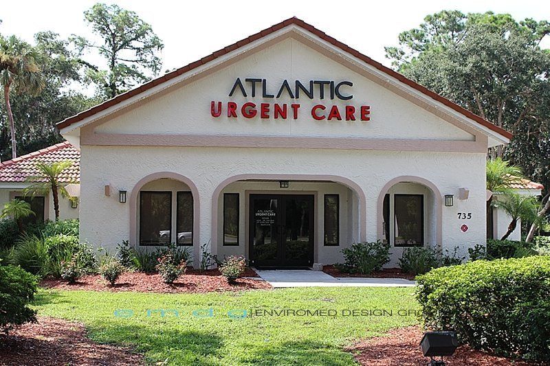 Atlantic Urgent Care Design Portfolio | Enviromed Design Group