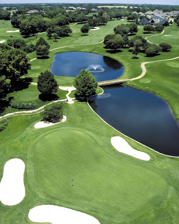 Course Details banner - fairway and green view