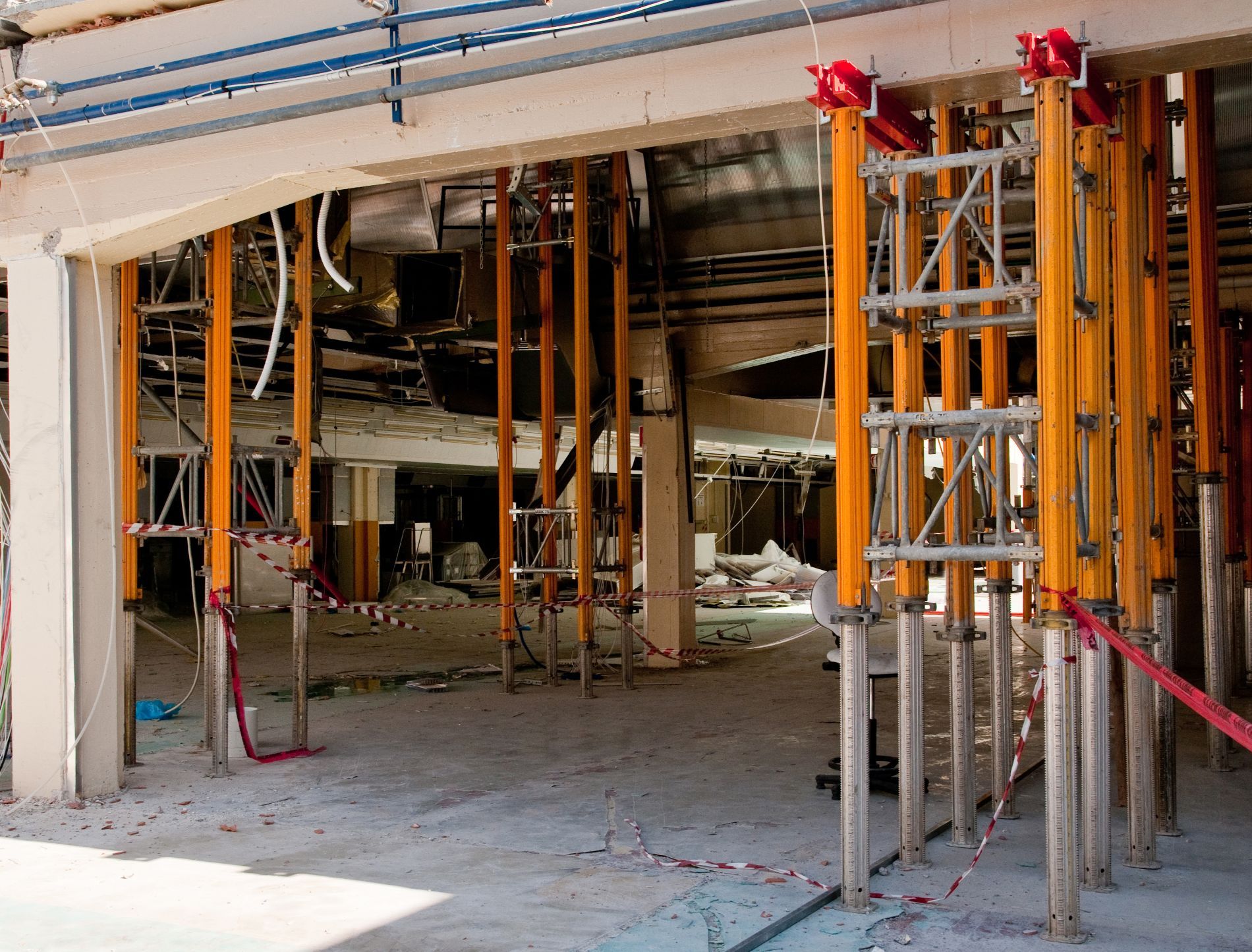 strutture per consolidamento antisismico