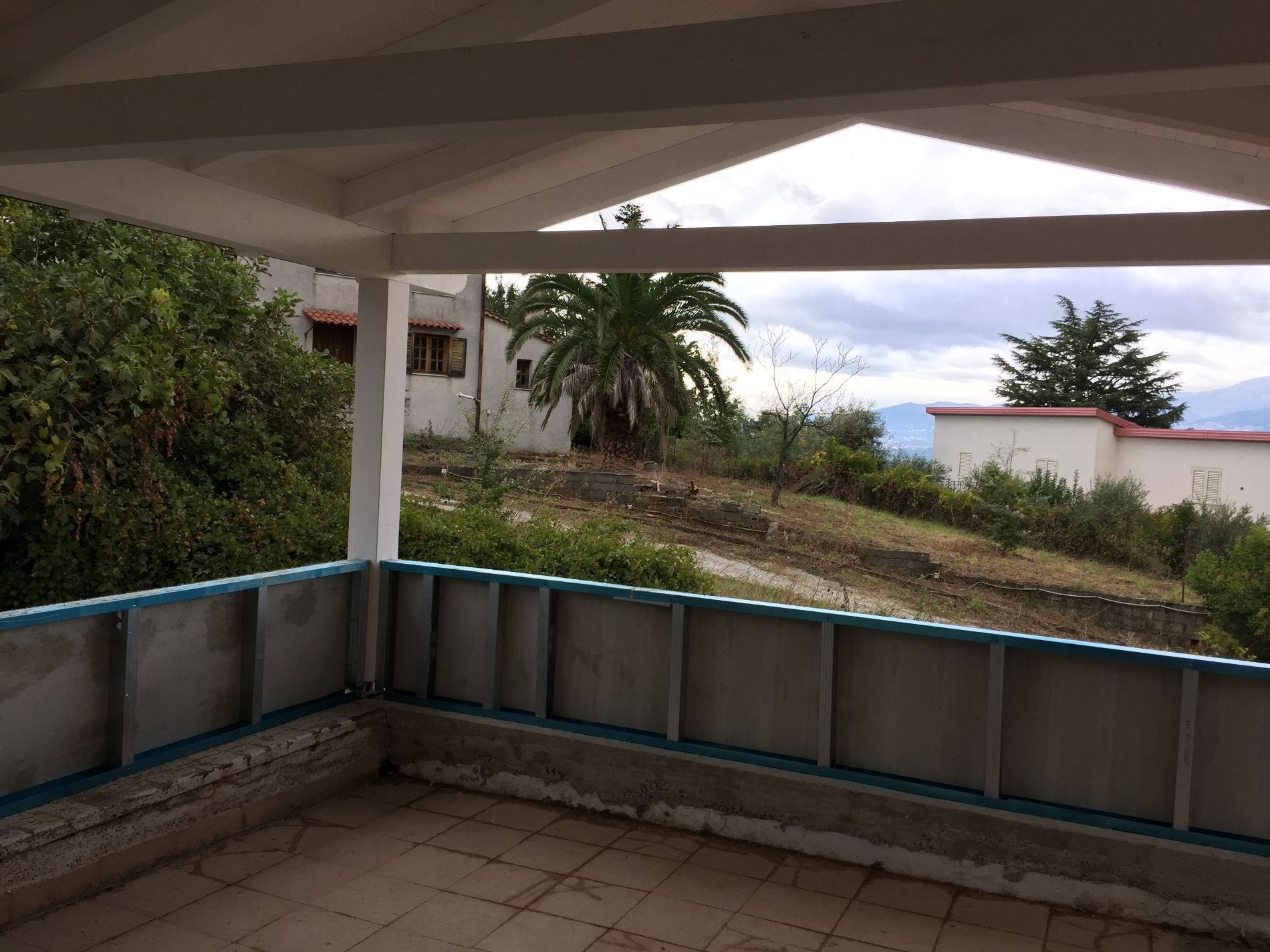 realizzazione tetto in legno per terrazzo