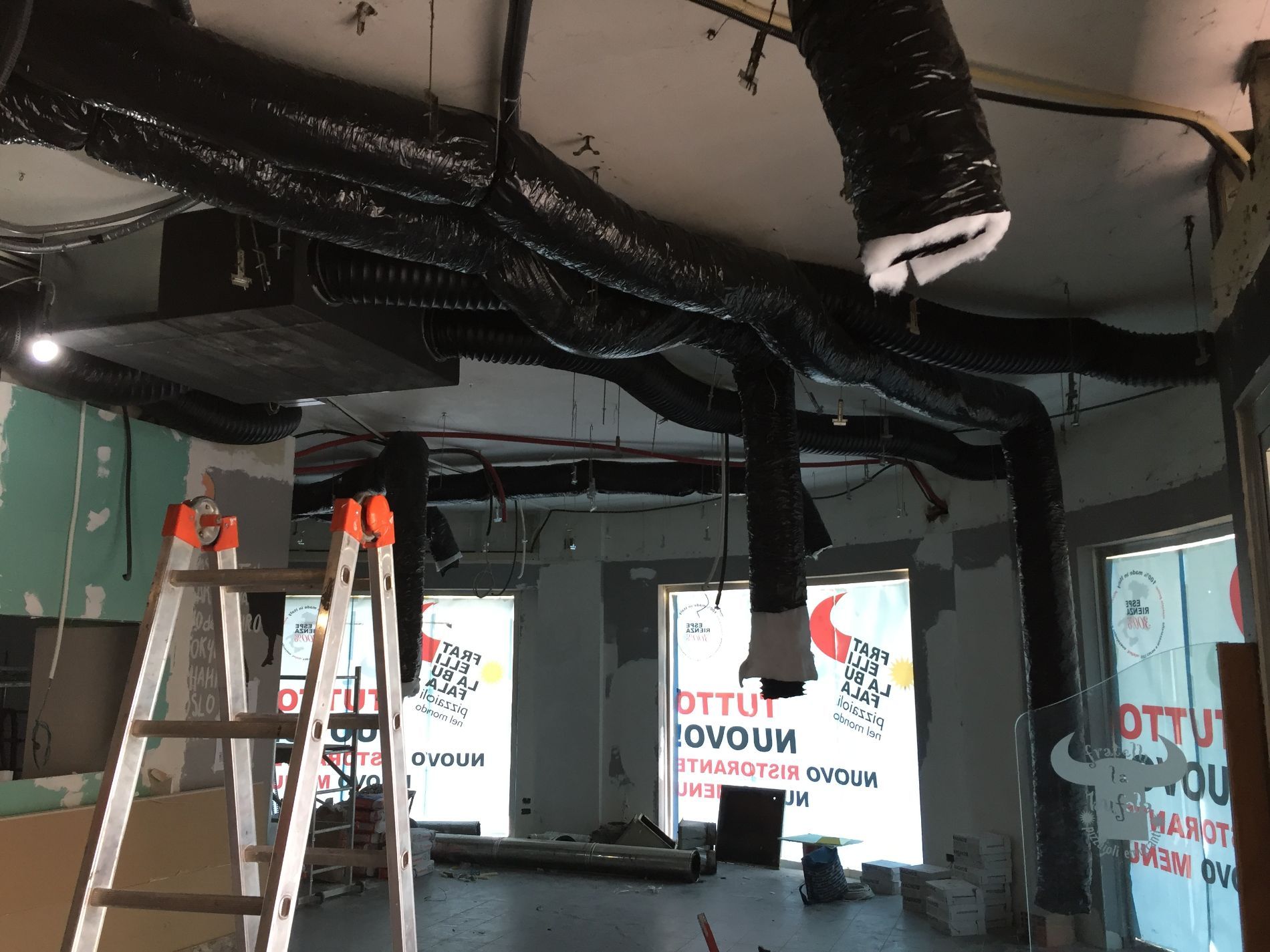 realizzazione controsoffitto con faretti luce