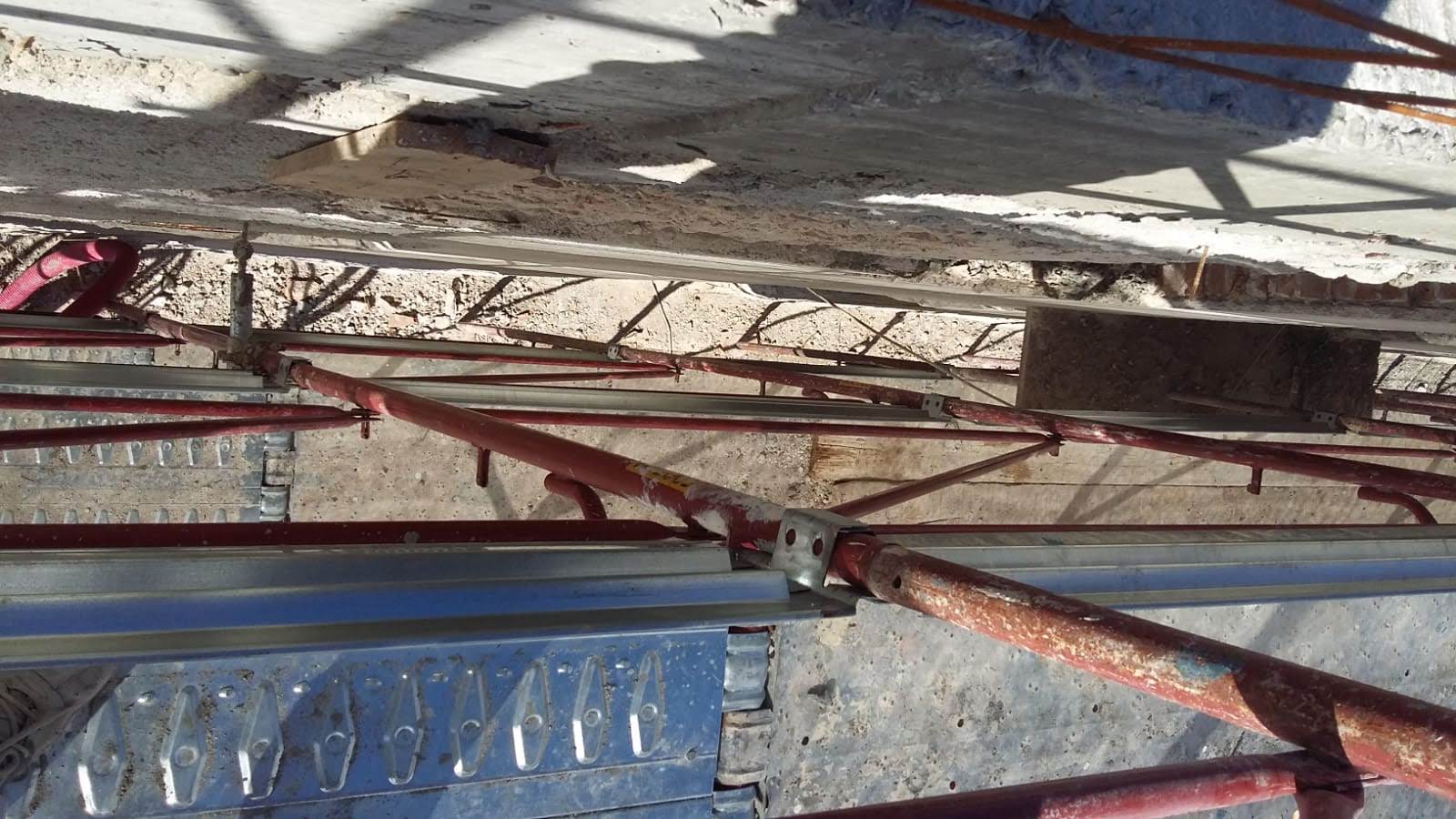 intervento di consolidamento tetto