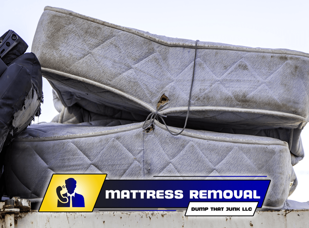 mattress removal services Apple Valley, CA