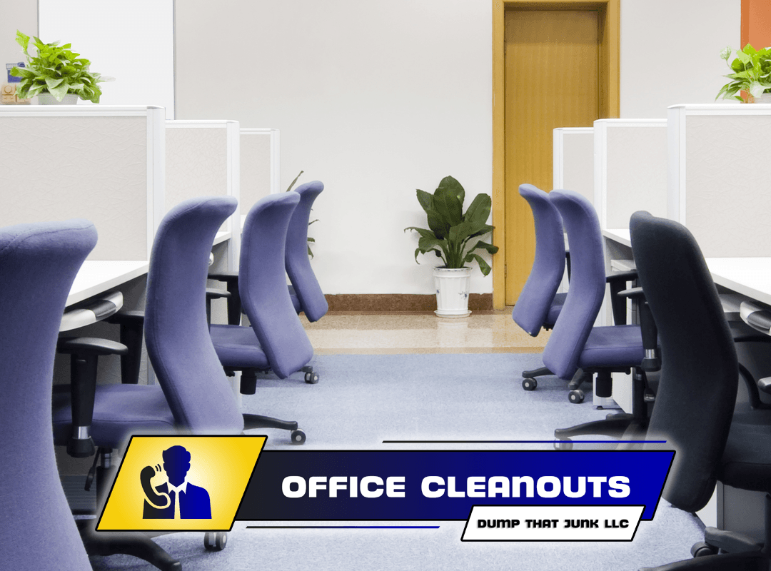 Office cleanouts in Apple Valley, CA