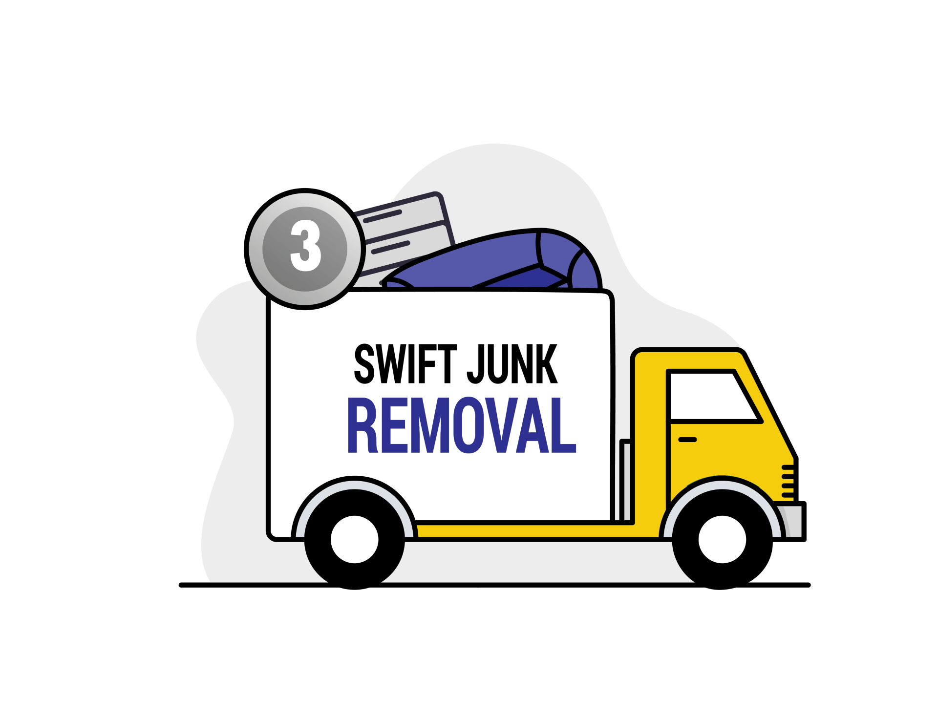 Book junk removal in Apple Valley, CA #3
