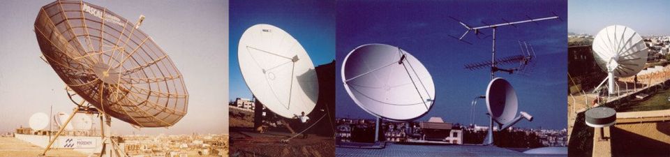 Satellites & installation audio-visuelle