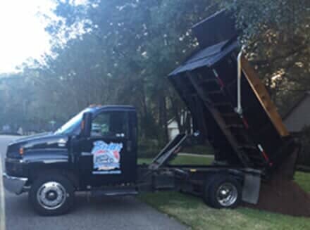 Dump Truck Service - Mulch in Tallahassee, FL