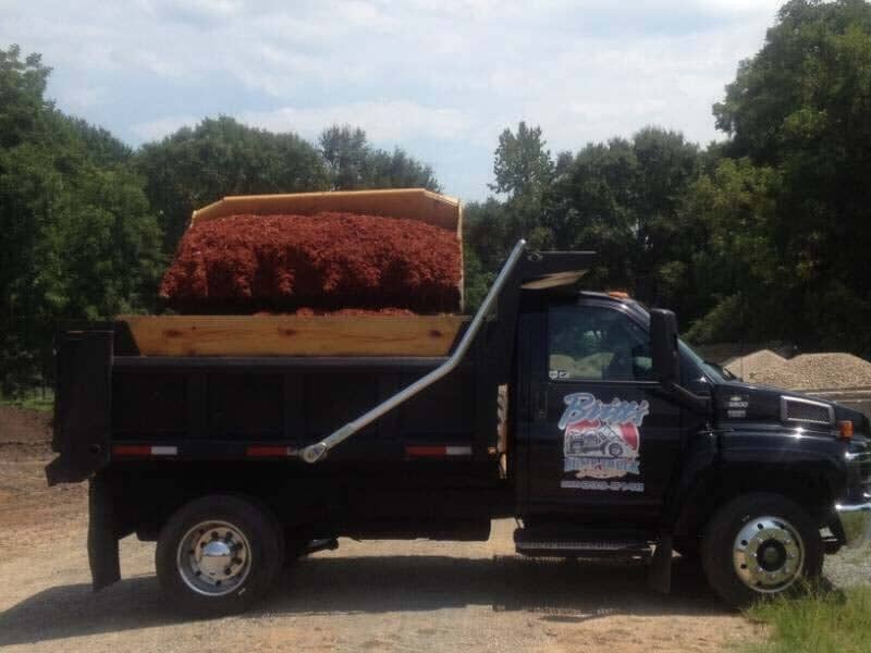 Truck with Mulch - Dump Truck Service in Tallahassee, FL