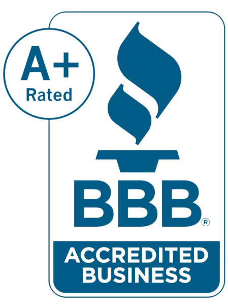 BBB Accredited A+ BBB Accredited A+