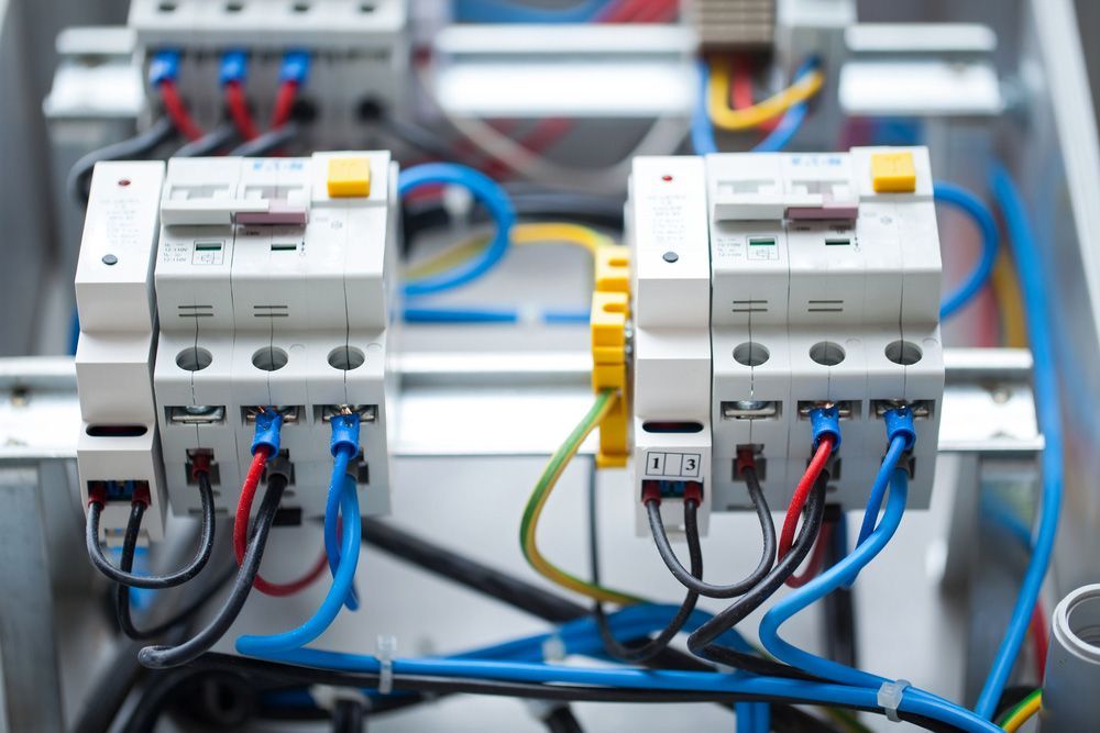 Close up picture of an electric fuse in domestic use — Level 2 Electrician Near Me in Newcastle NSW