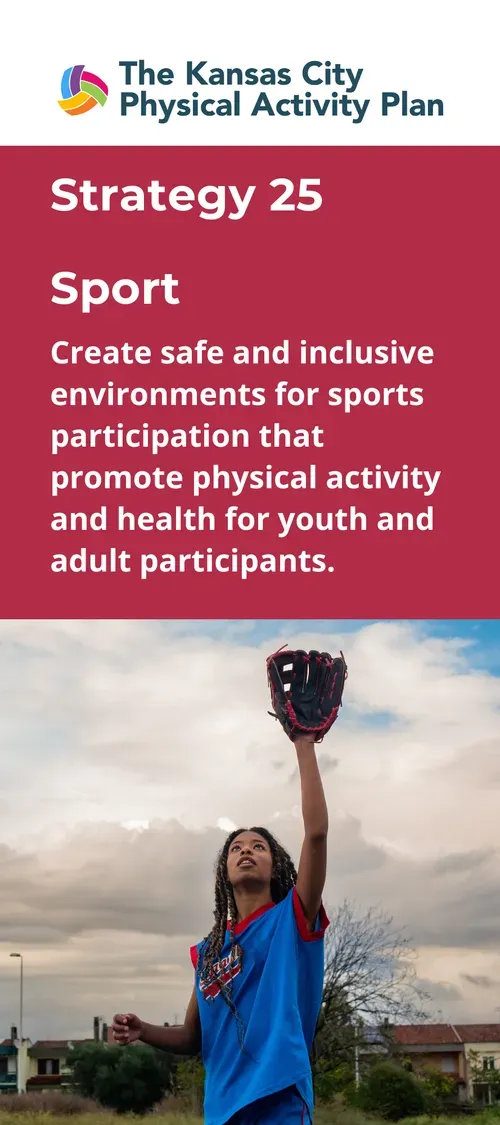 A baseball player catches the ball. Text: