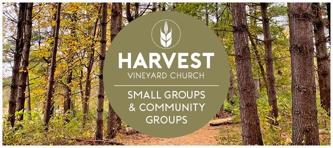 Small Groups & Community Groups