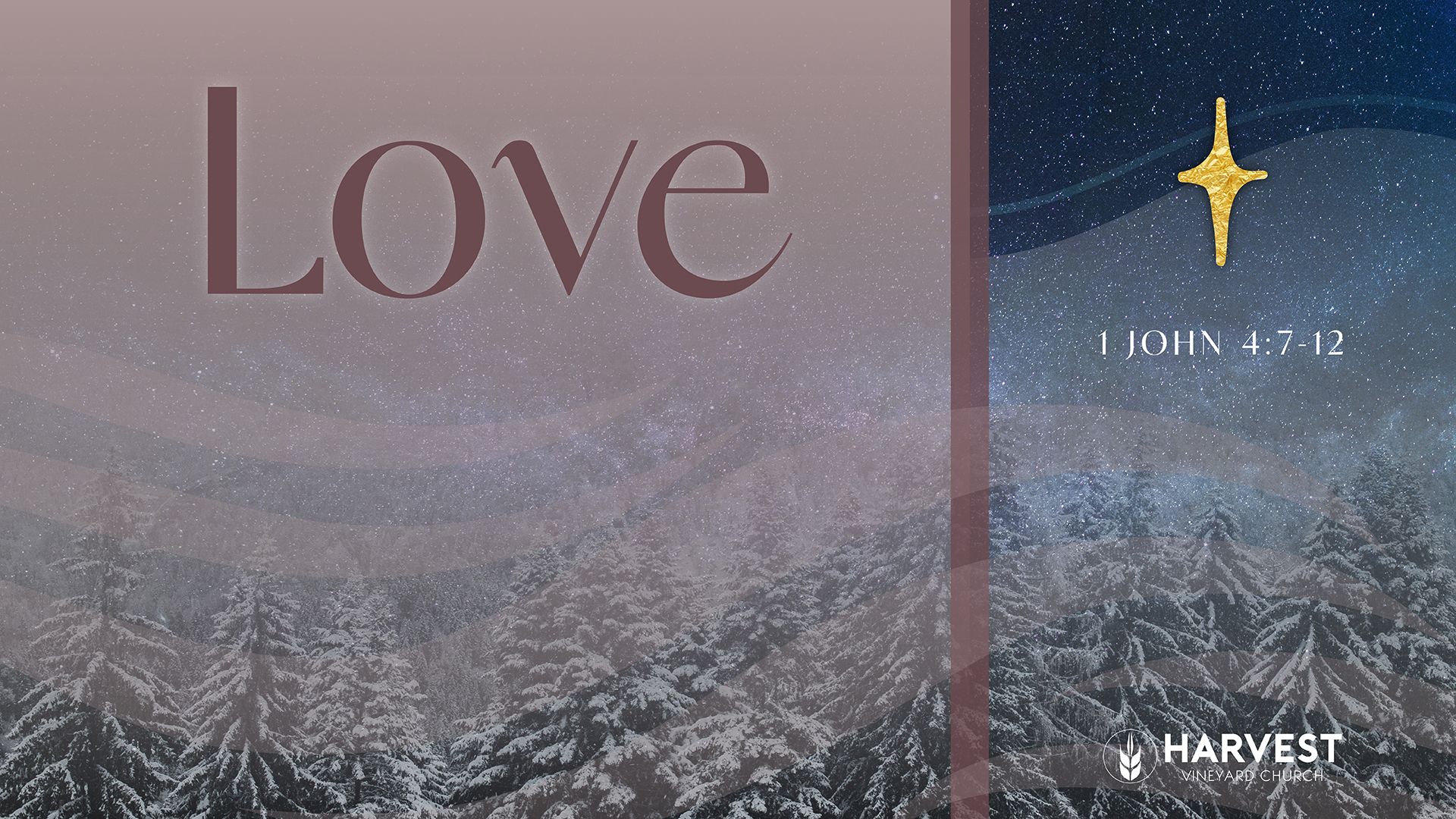 As we reach the final week of Advent, we arrive at perhaps the most profound theme of all: love. Not