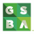 A green square with the letters gs ba on it.