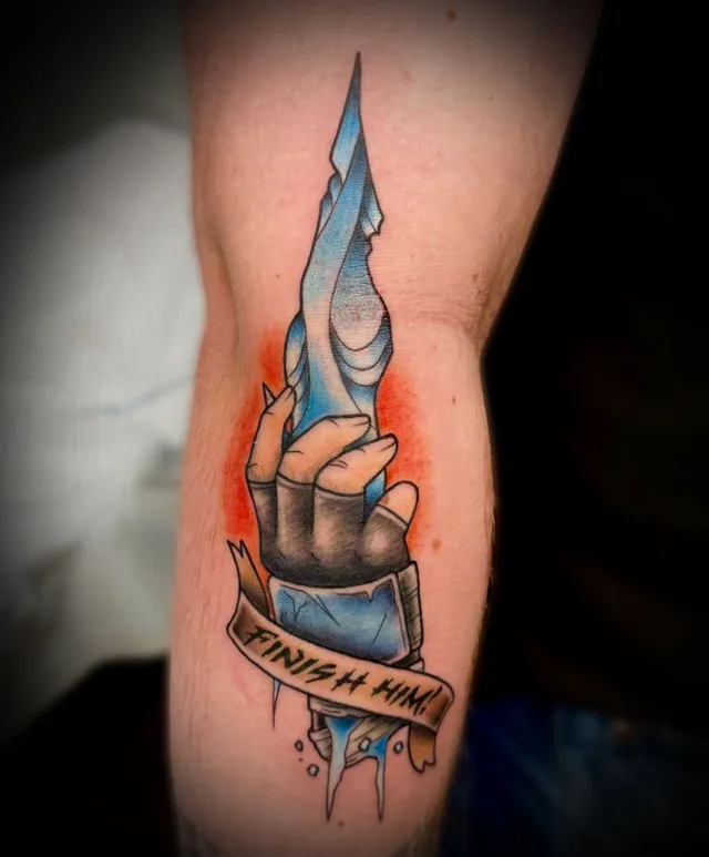 Realism tattoo