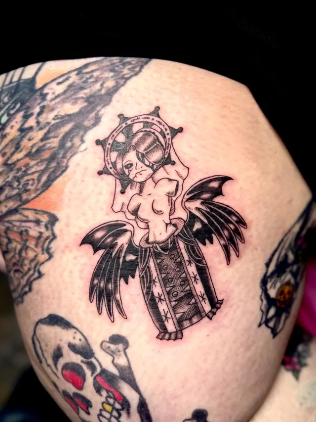 Traditional tattoo