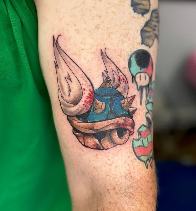 Blackwork tattoo