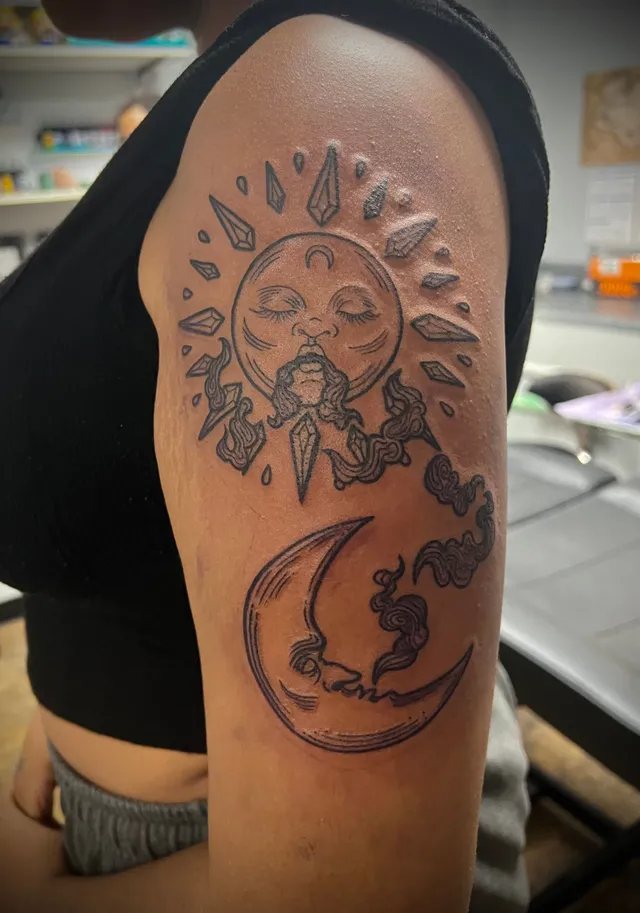 Tattoo portfolio piece