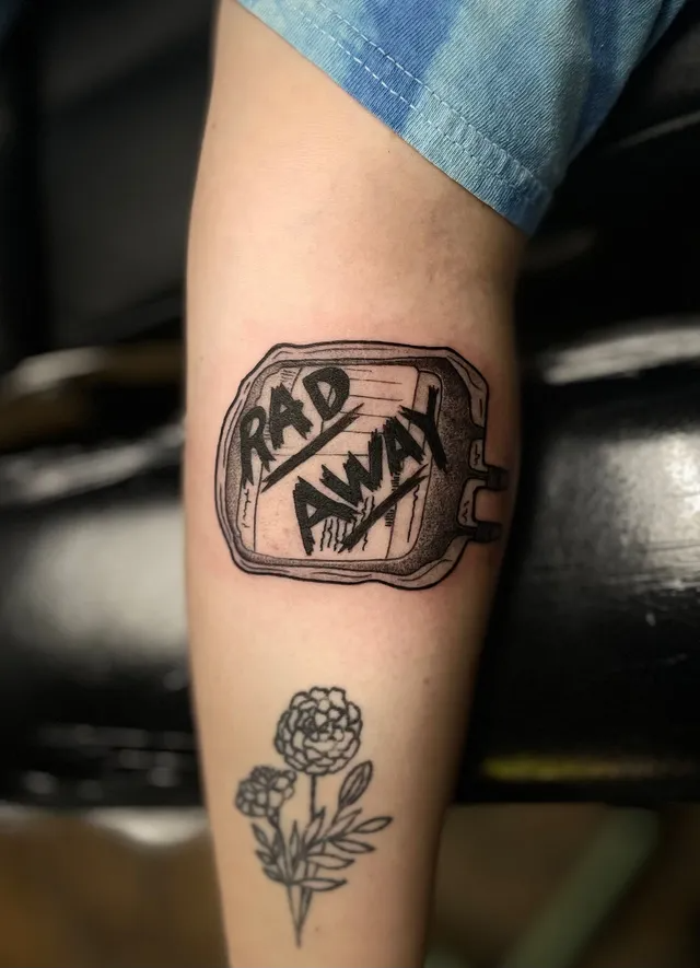 Neo-traditional tattoo