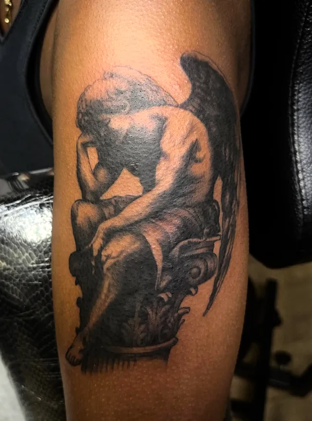 Tattoo portfolio piece