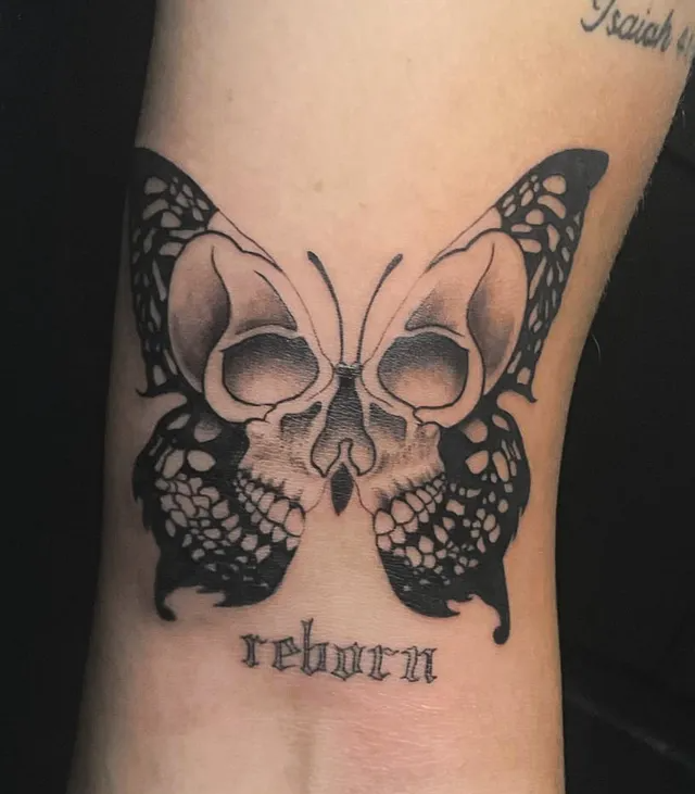 Tattoo portfolio piece