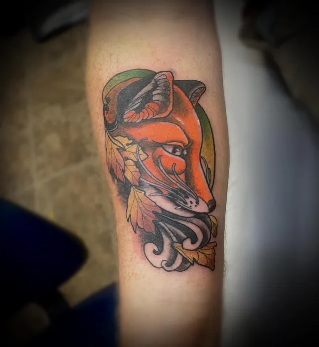 Tattoo portfolio piece