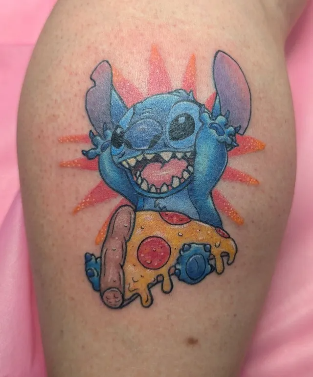 Tattoo portfolio piece