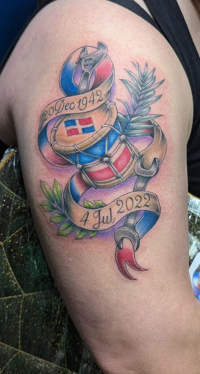 Tattoo portfolio piece