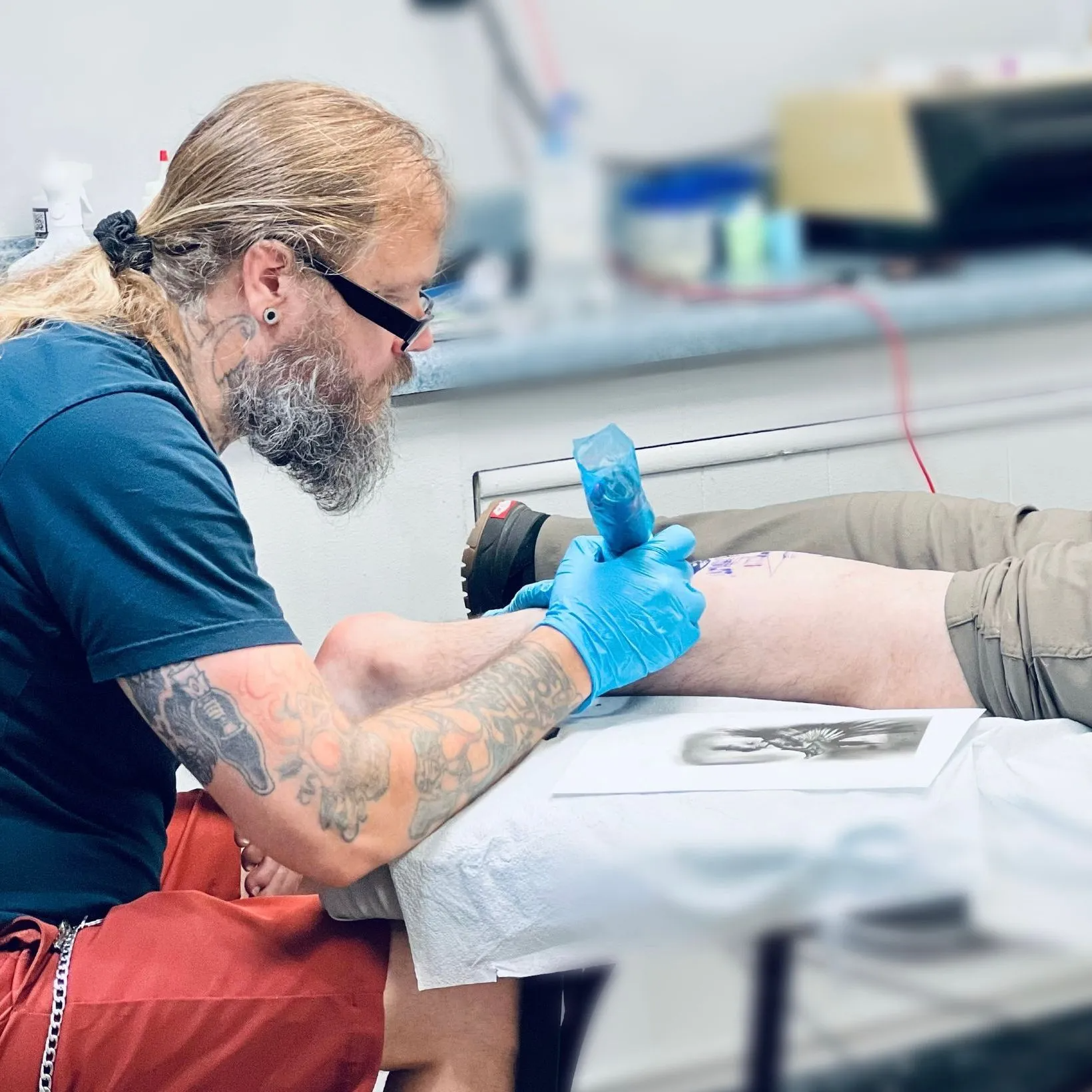 Resurrection Ink team, Savannah's most awarded tattoo studio