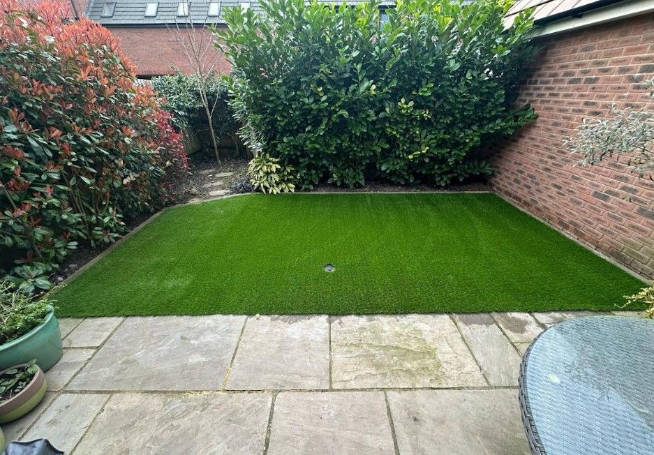 artificial grass reading after fitting of fake grass in Reading