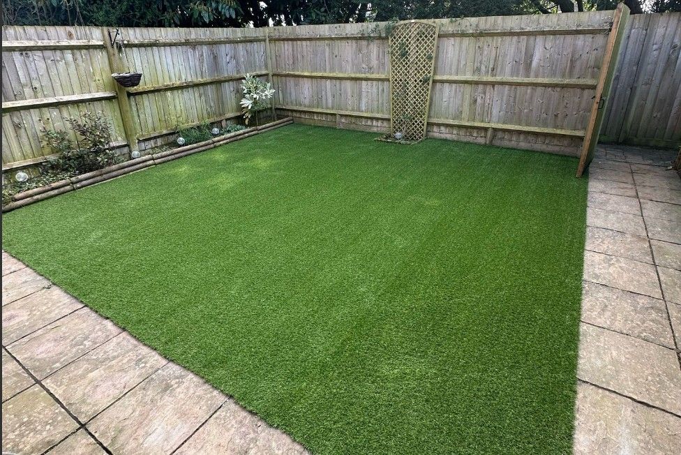 artificial grass reading after replacement of grass for artificial turf in Reading
