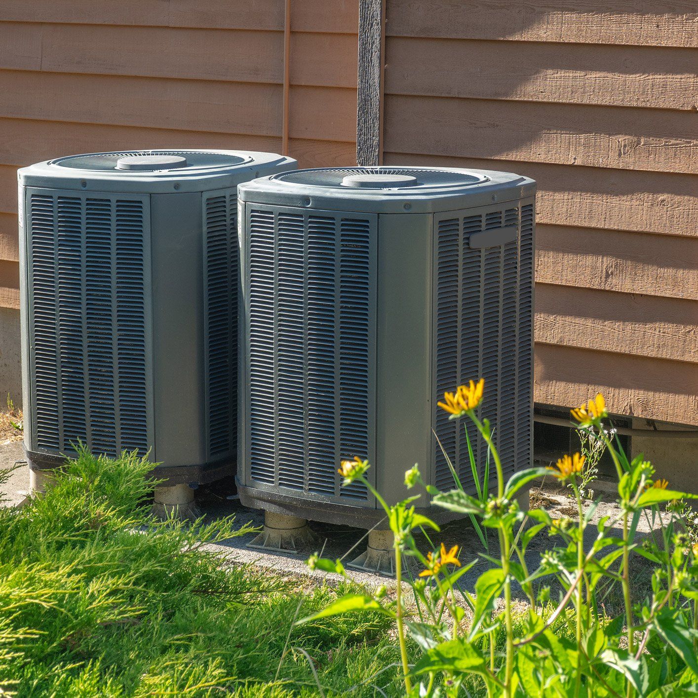 HVAC Unit Outside — Fort Worth, Texas — Airborn A/C & Heating