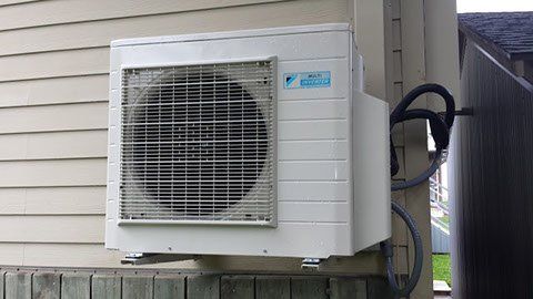 Air Cooler Mounted Outside — Fort Worth, Texas — Airborn A/C & Heating