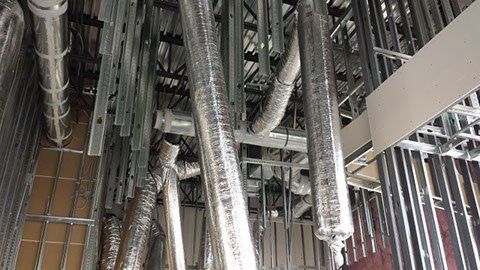 Air Flow Pipes — Fort Worth, Texas — Airborn A/C & Heating