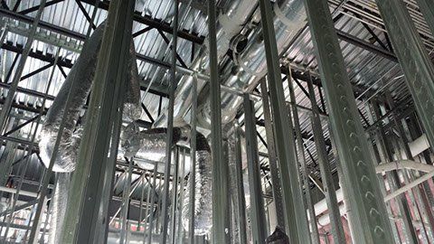 Industrial Air Flow Pipes — Fort Worth, Texas — Airborn A/C & Heating