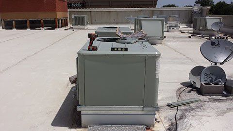 Commercial HVAC Unit — Fort Worth, Texas — Airborn A/C & Heating