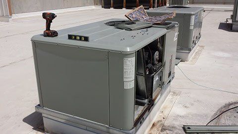 Open Case HVAC System — Fort Worth, Texas — Airborn A/C & Heating