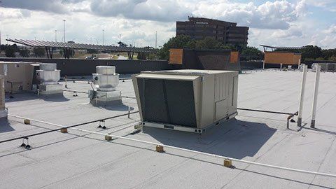 Ventilation System At Roof Top — Fort Worth, Texas — Airborn A/C & Heating